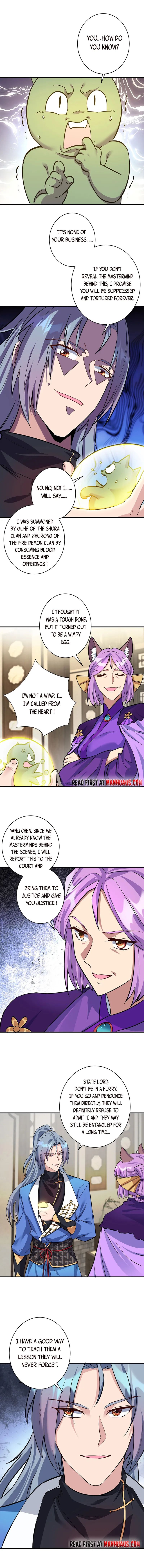 Reborn 80000 years chapter 358 - page 4