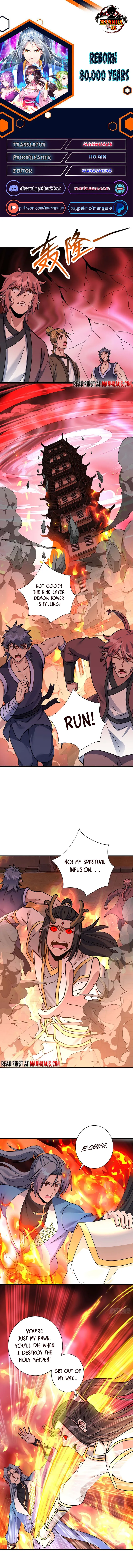 Reborn 80000 years Chapter 391 - page 1