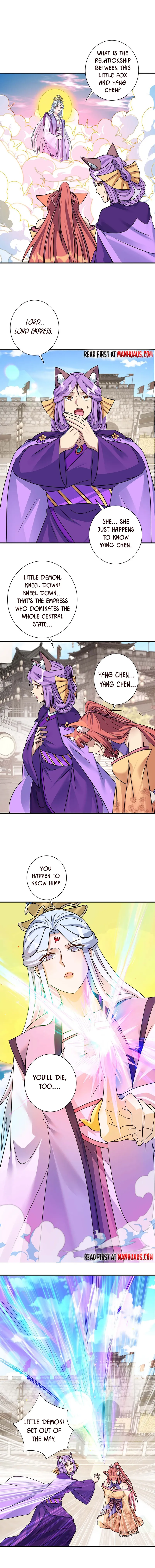 Reborn 80000 years Chapter 391 - page 4