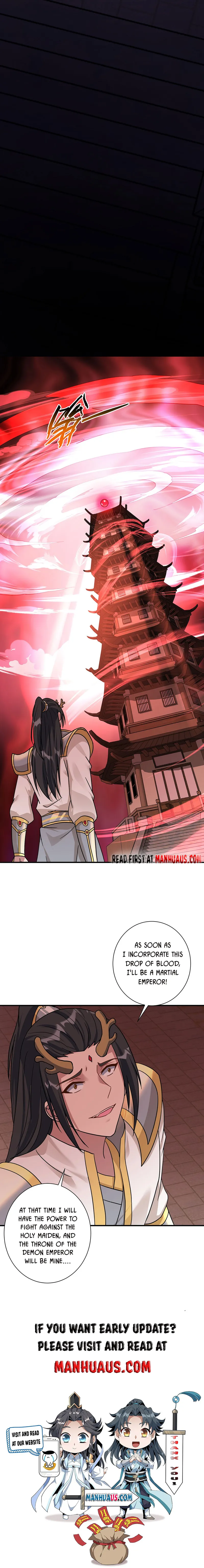 Reborn 80000 years Chapter 390 - page 6
