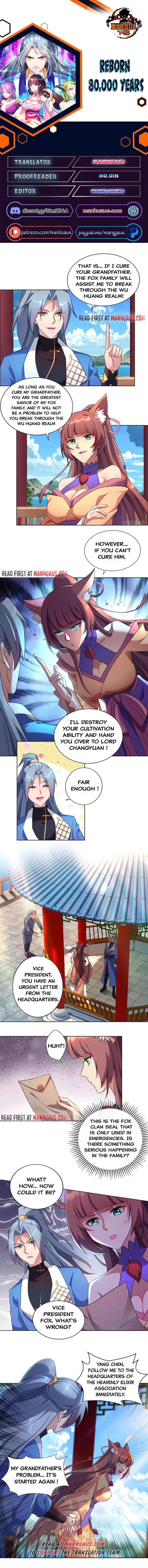 Reborn 80000 years chapter 324 - page 1