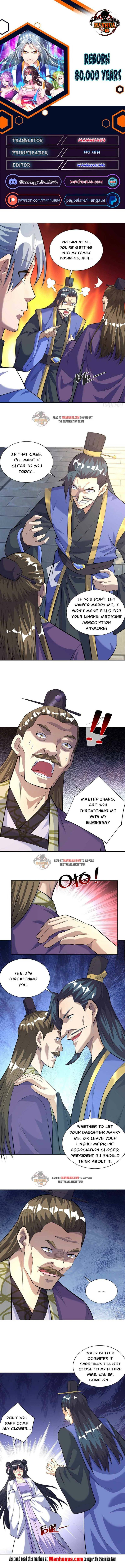 Reborn 80000 years chapter 298 - page 1