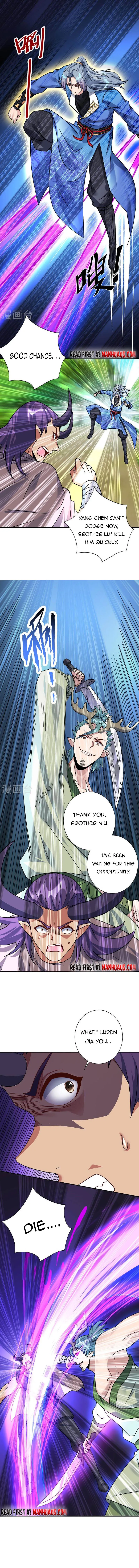 Reborn 80000 years Chapter 384 - page 5