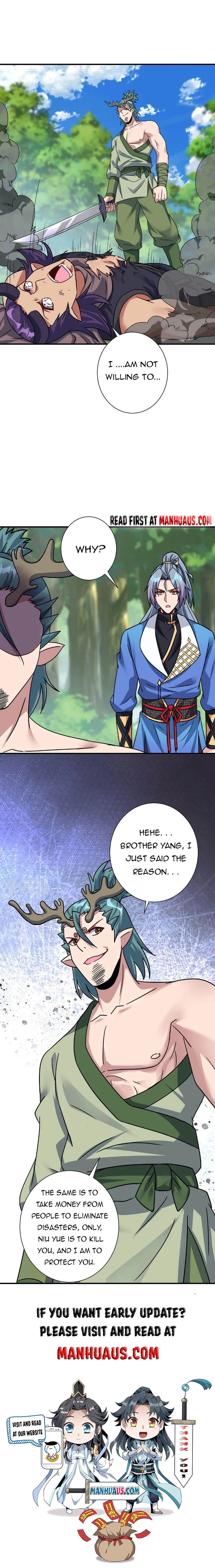 Reborn 80000 years Chapter 384 - page 6