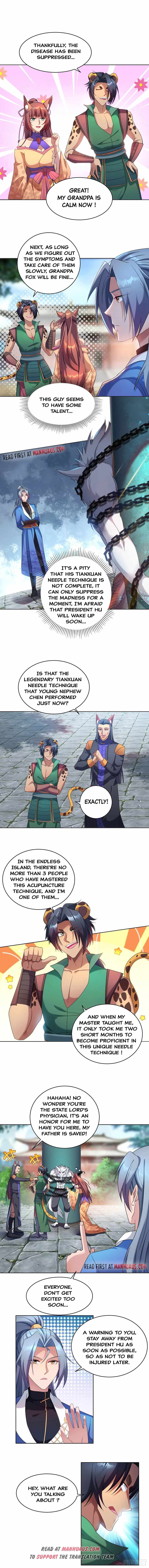 Reborn 80000 years chapter 325 - page 3