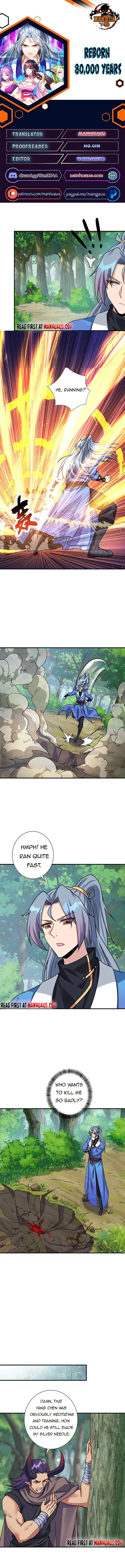 Reborn 80000 years Chapter 383 - page 1