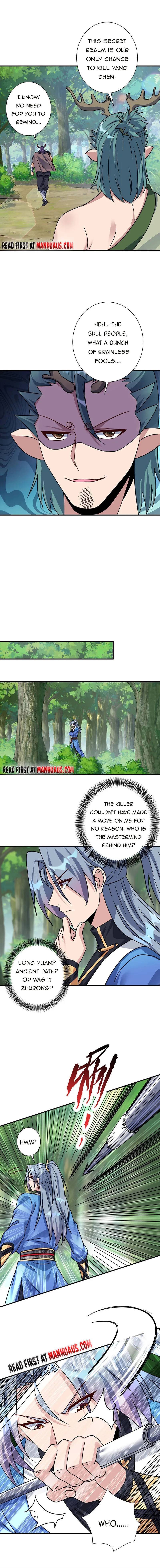 Reborn 80000 years Chapter 383 - page 3