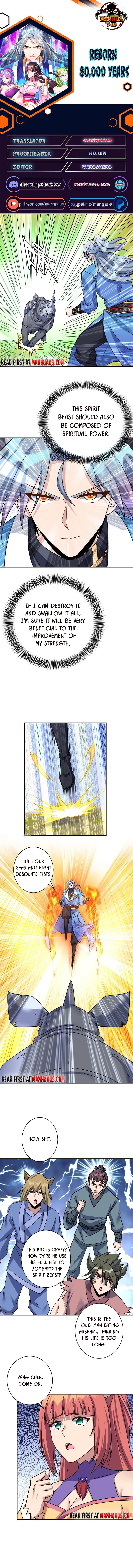 Reborn 80000 years Chapter 382 - page 1