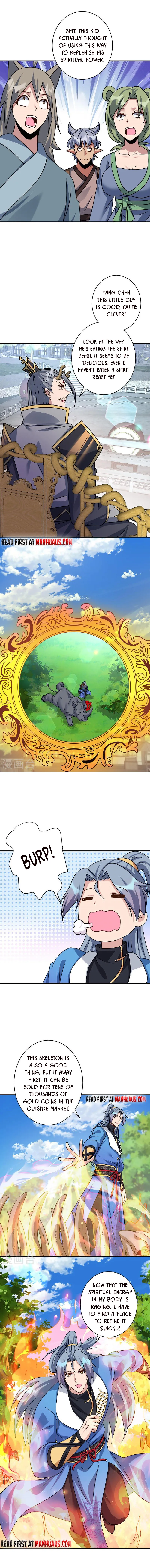 Reborn 80000 years Chapter 382 - page 3