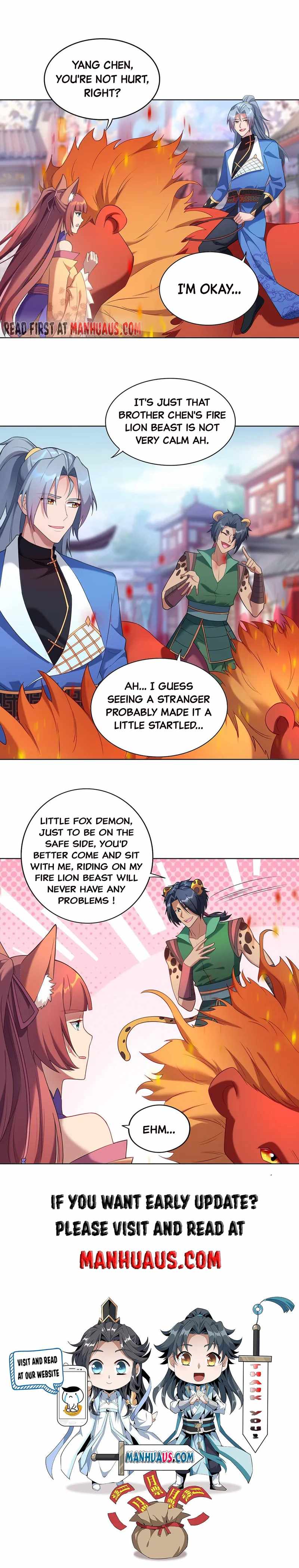 Reborn 80000 years chapter 329 - page 4