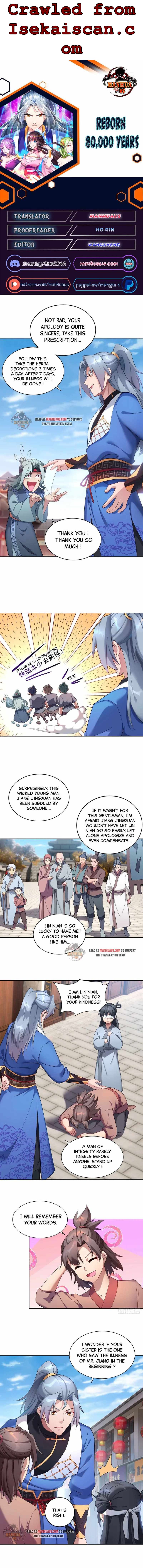 Reborn 80000 years chapter 333 - page 1