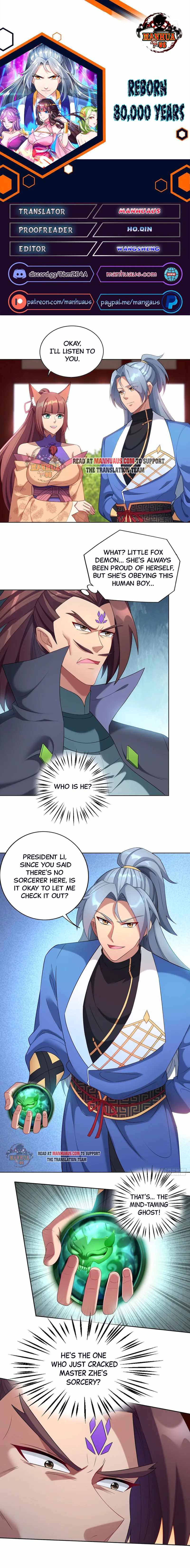 Reborn 80000 years chapter 337 - page 1