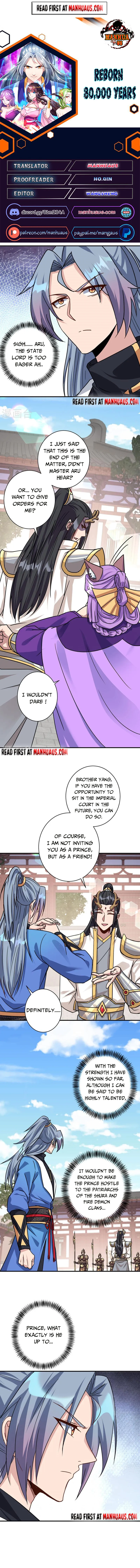 Reborn 80000 years Chapter 372 - page 1