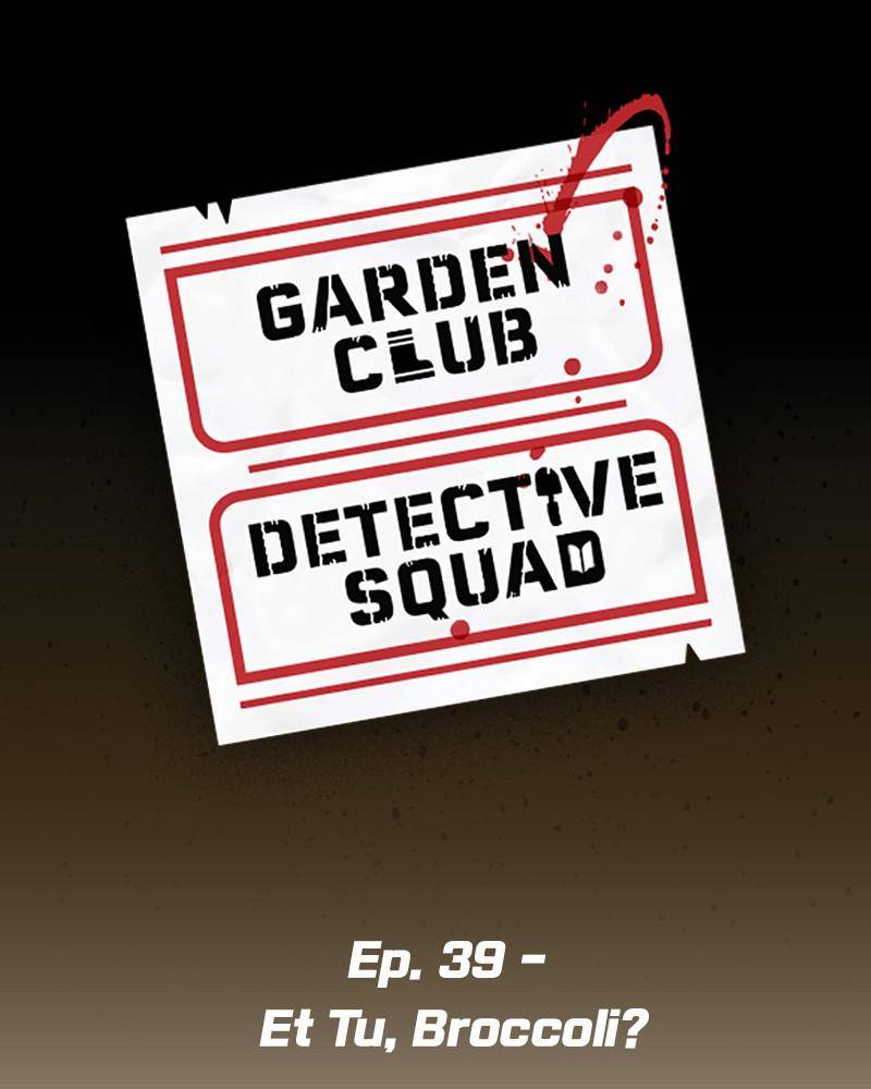 Garden Club Detective Squad chapter 39 - page 8