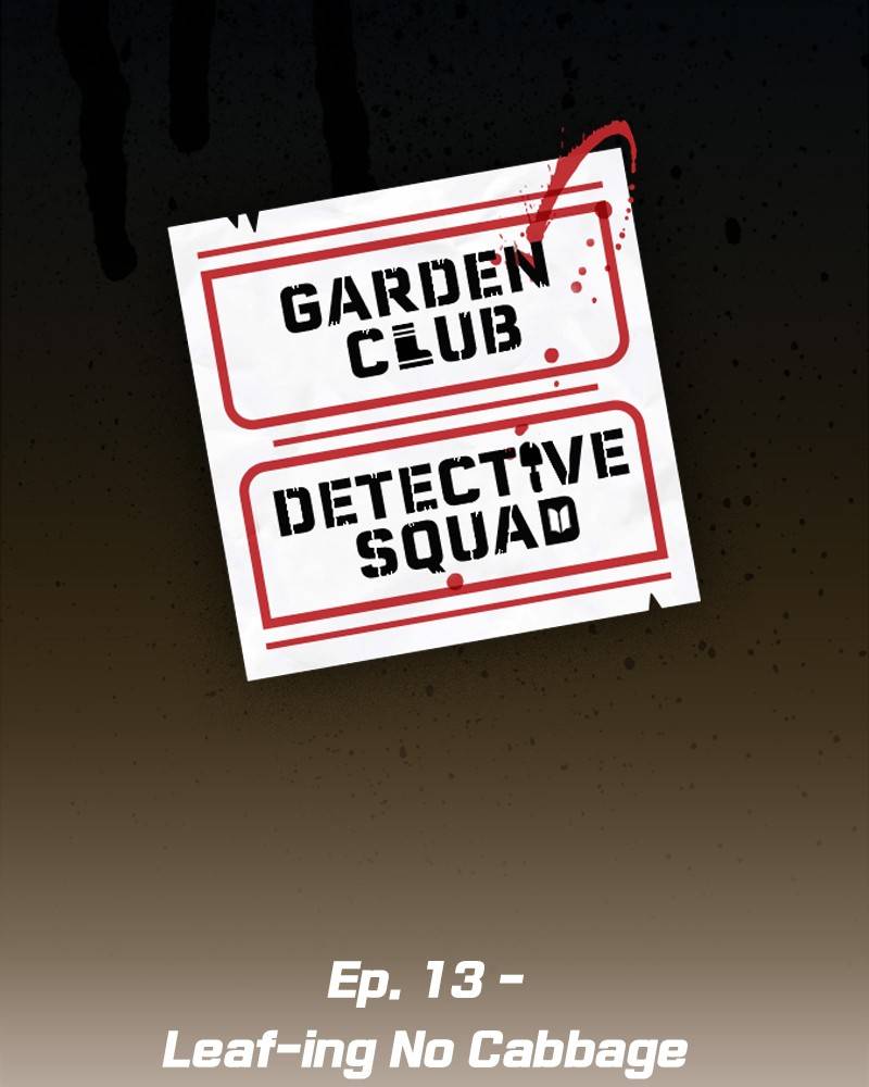 Garden Club Detective Squad chapter 13 - page 9
