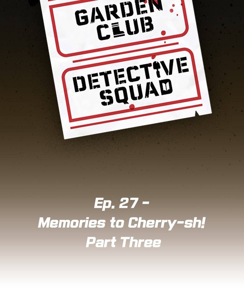 Garden Club Detective Squad chapter 27 - page 7