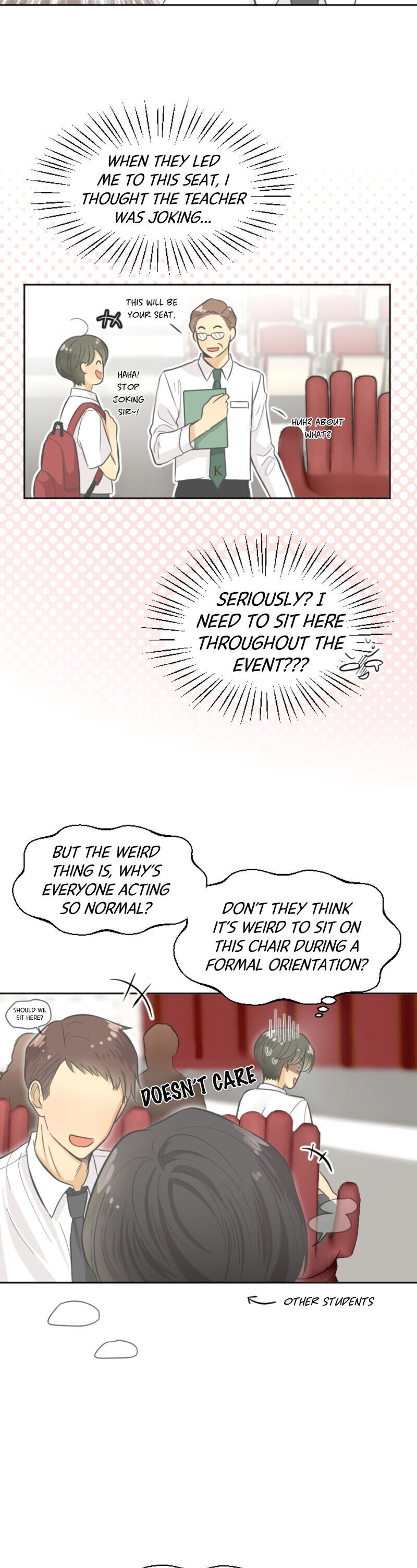 Who’s Mr. President? Chapter 1 - page 10