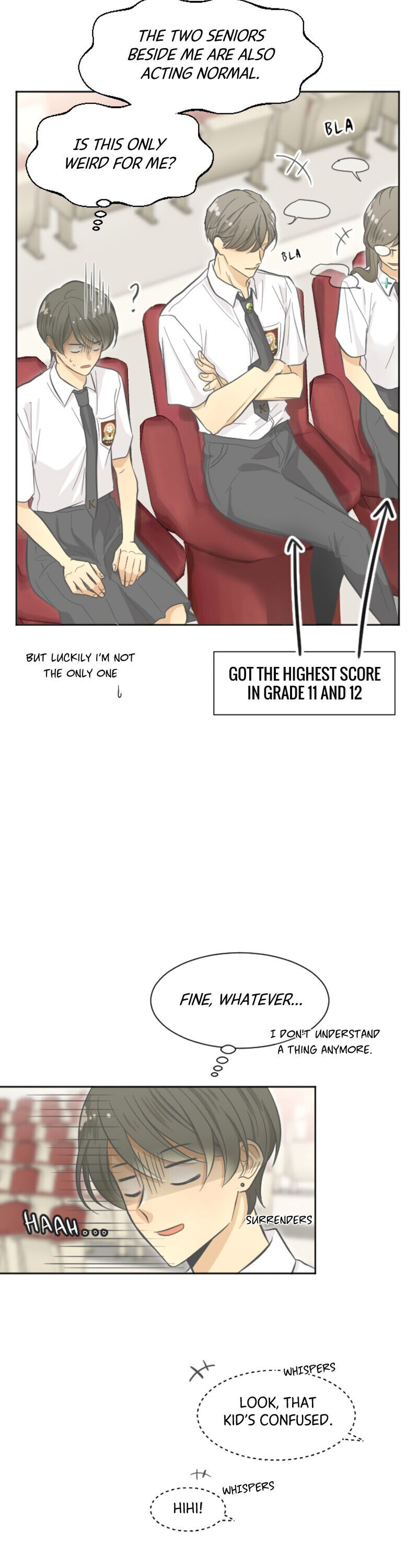 Who’s Mr. President? Chapter 1 - page 11