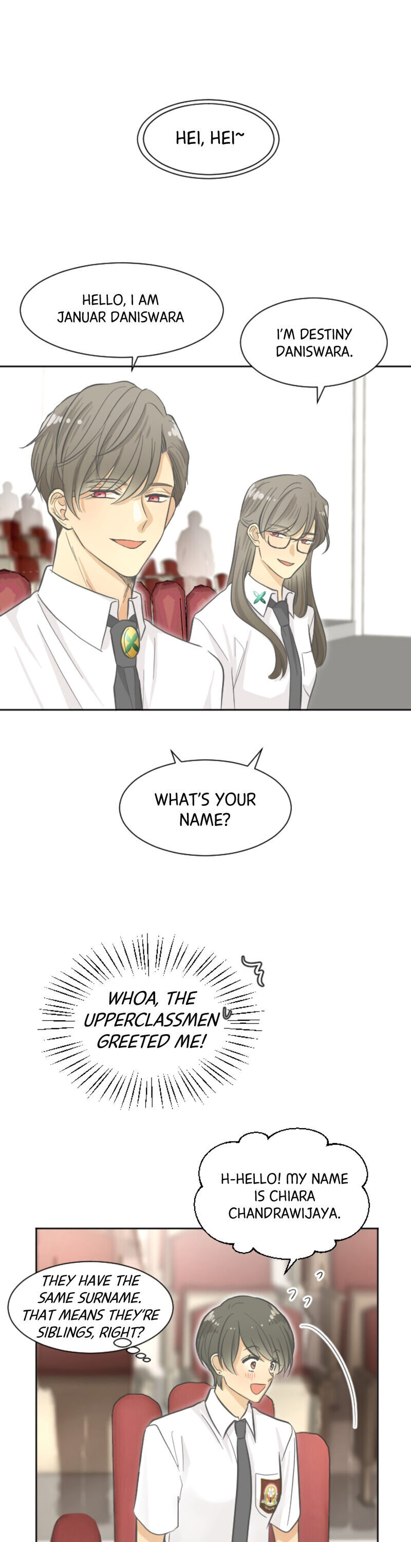 Who’s Mr. President? Chapter 1 - page 12