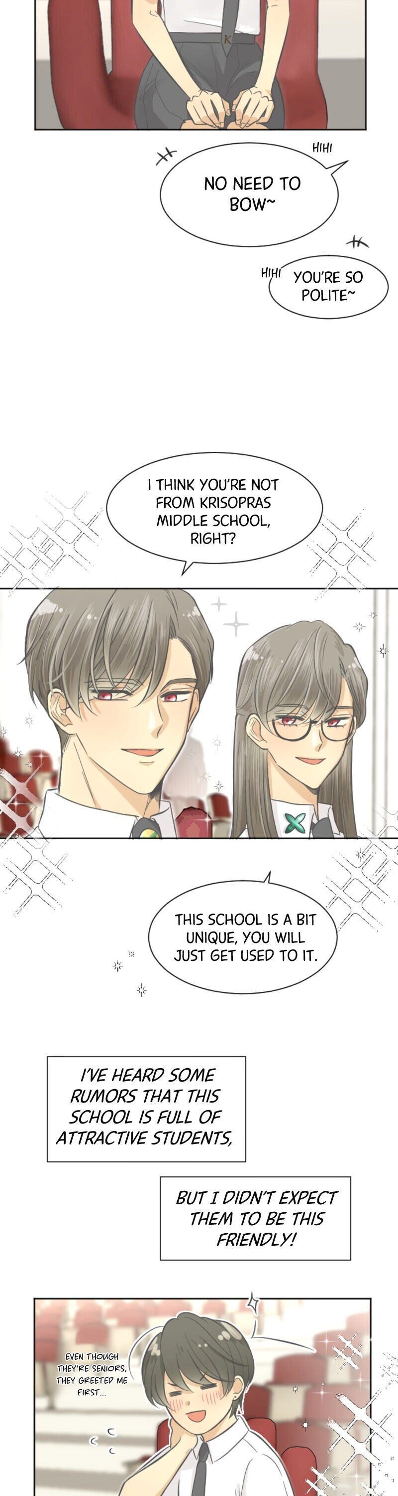 Who’s Mr. President? Chapter 1 - page 13