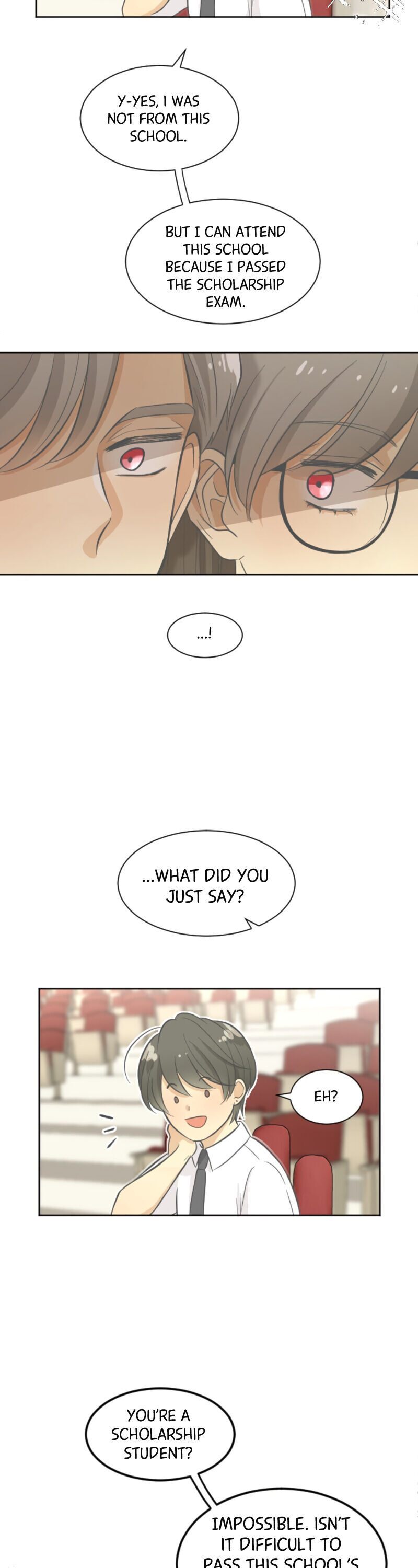 Who’s Mr. President? Chapter 1 - page 14