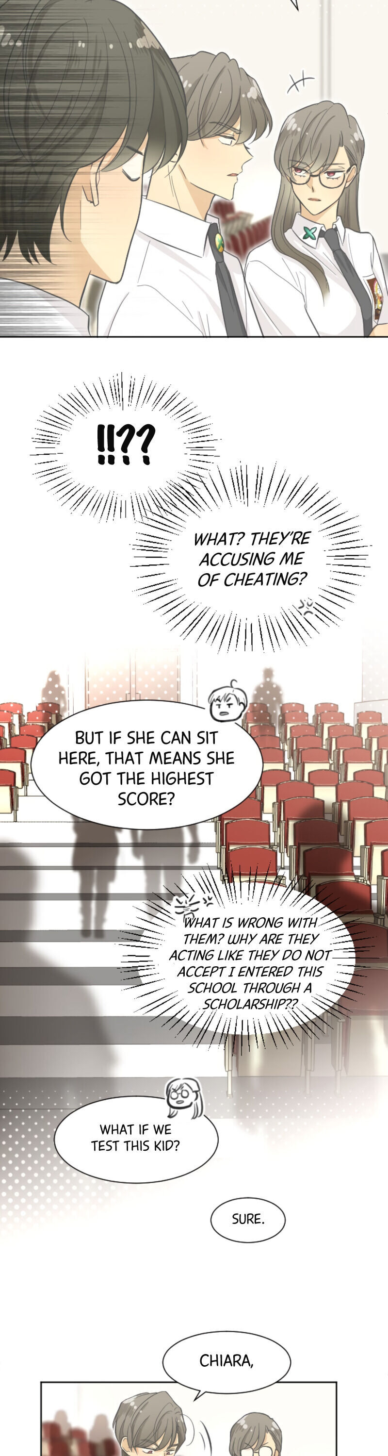 Who’s Mr. President? Chapter 1 - page 16