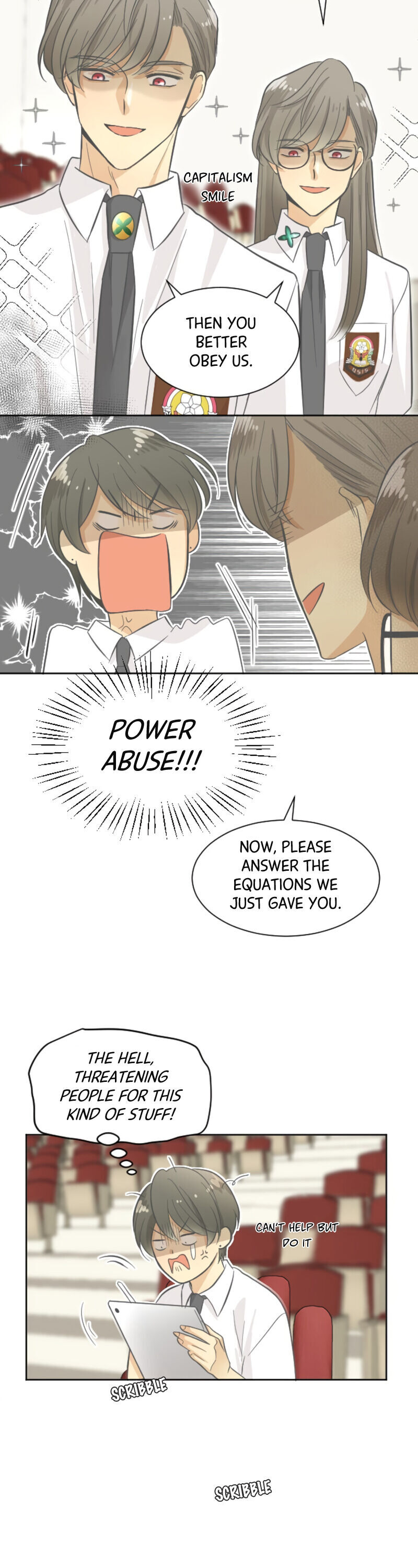 Who’s Mr. President? Chapter 1 - page 18