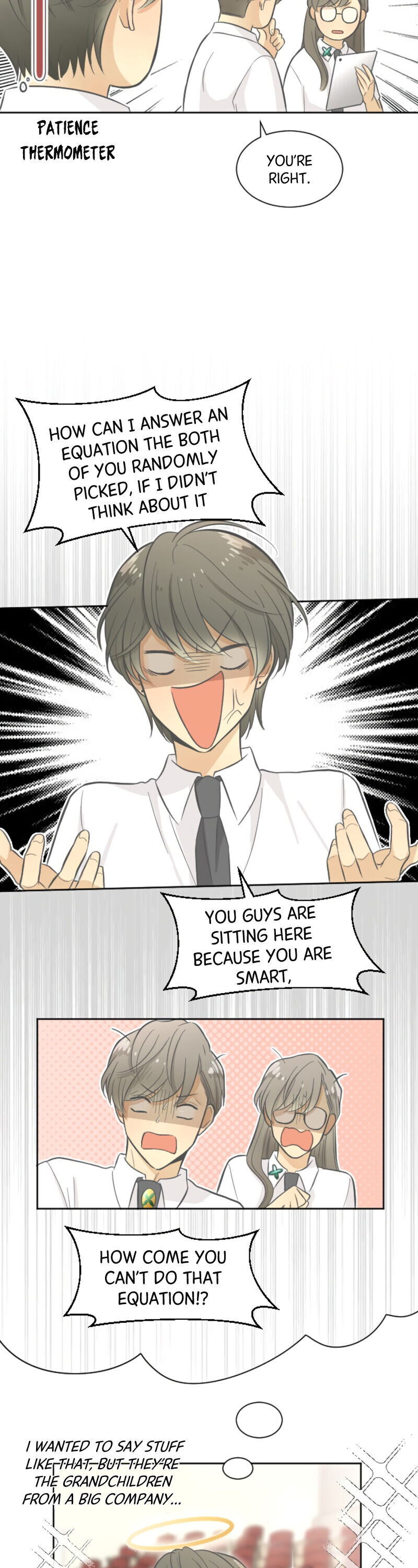 Who’s Mr. President? Chapter 1 - page 20
