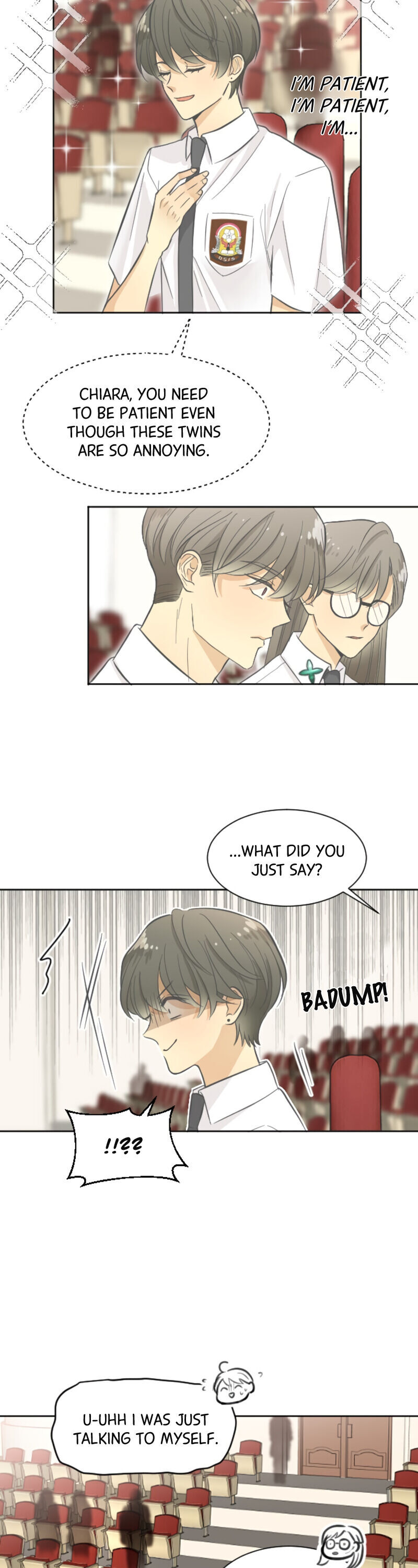 Who’s Mr. President? Chapter 1 - page 21