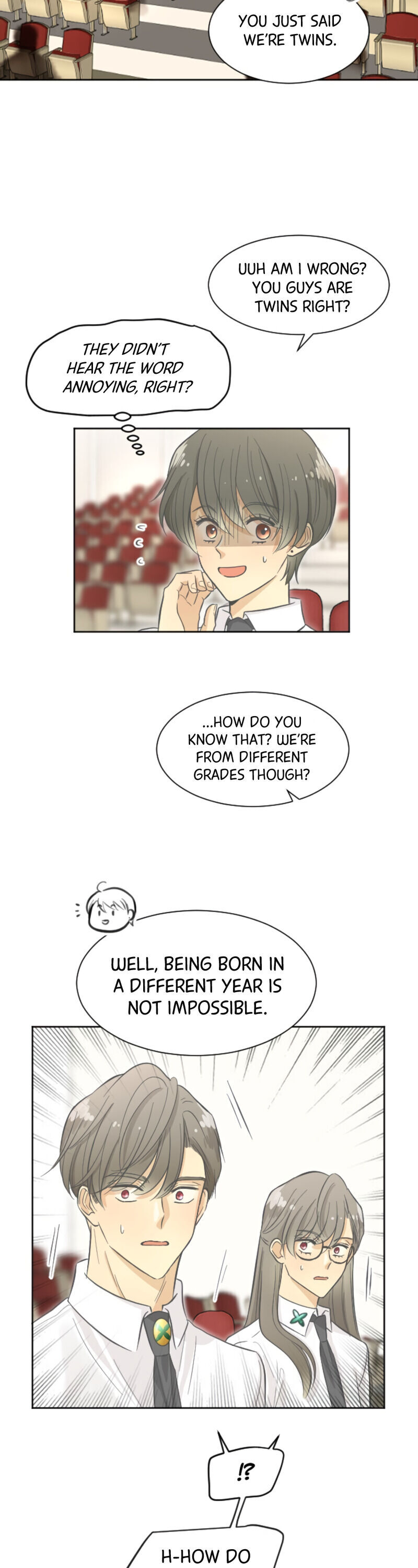 Who’s Mr. President? Chapter 1 - page 22