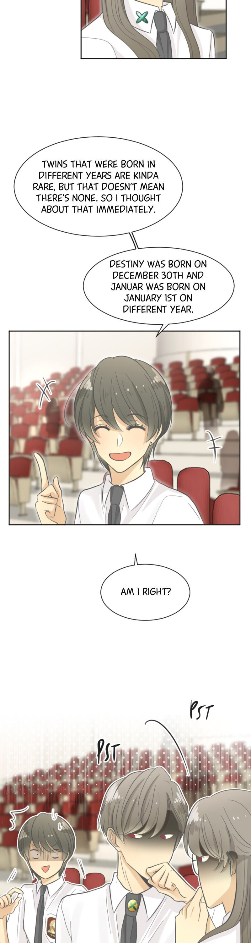 Who’s Mr. President? Chapter 1 - page 24