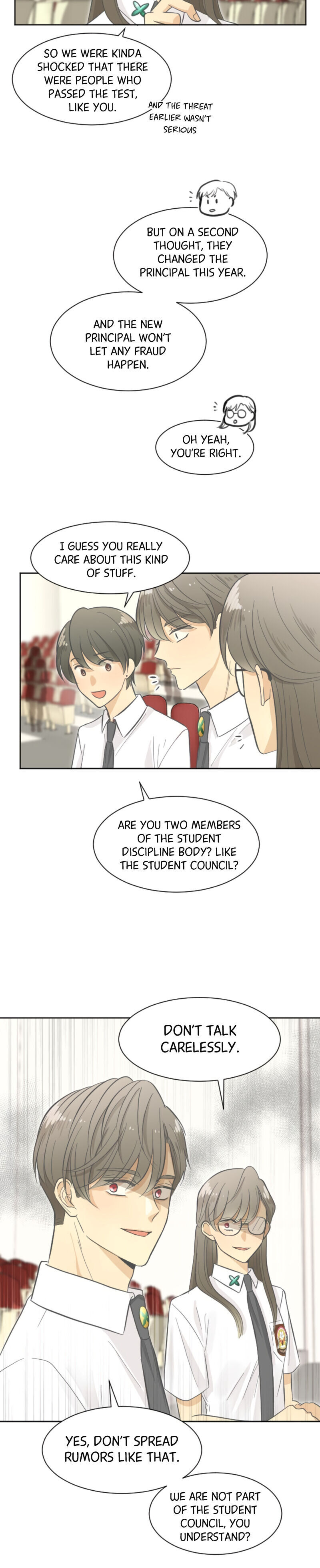 Who’s Mr. President? Chapter 1 - page 27