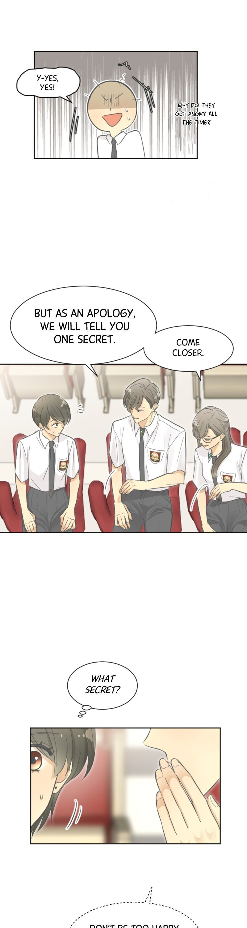 Who’s Mr. President? Chapter 1 - page 28