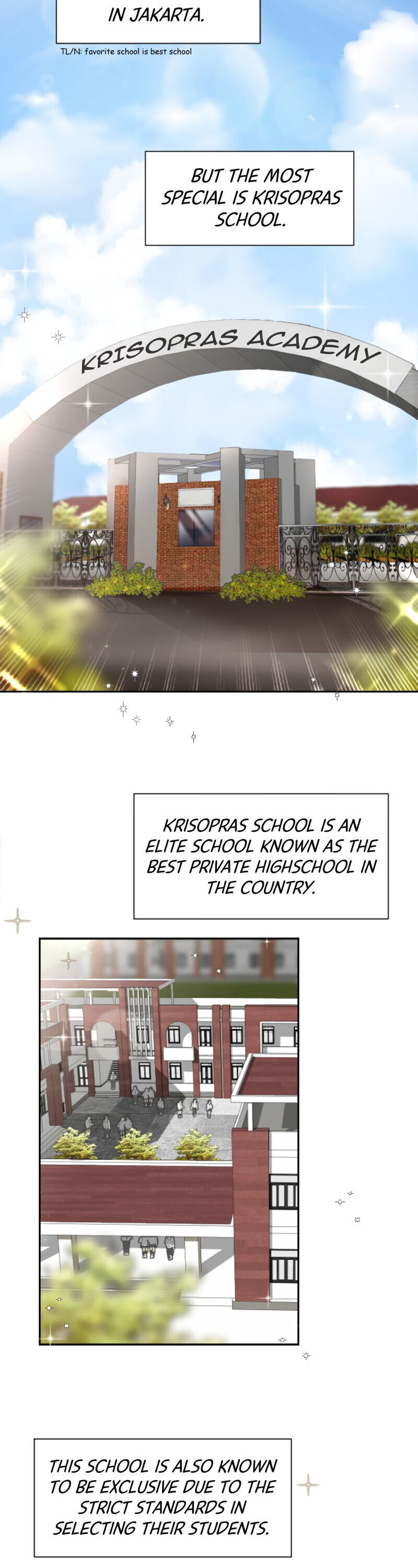 Who’s Mr. President? Chapter 1 - page 3