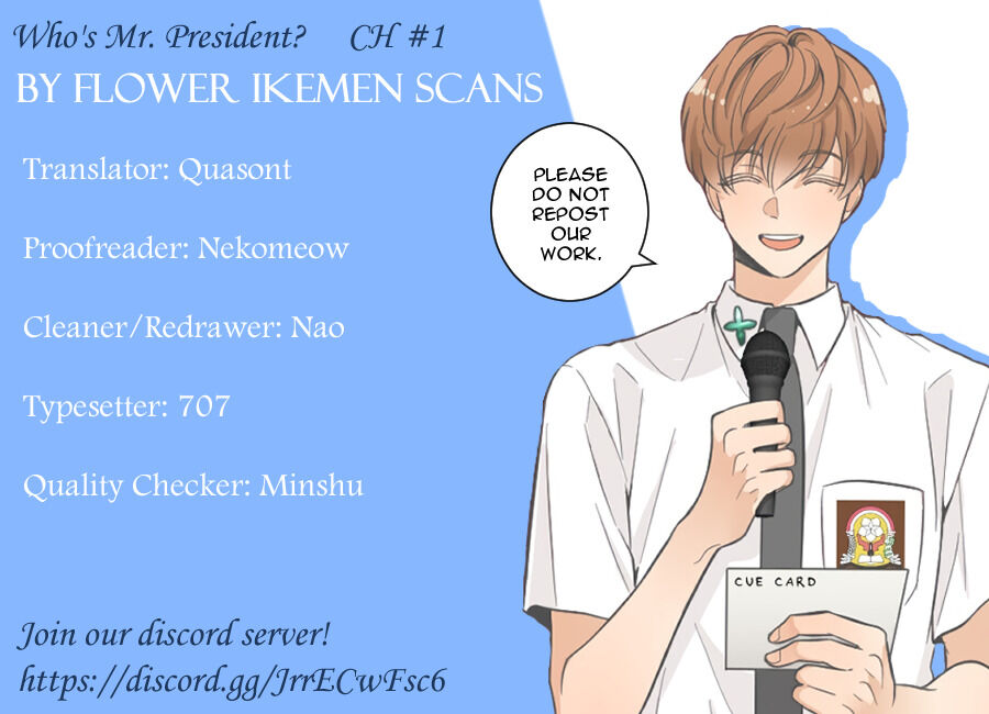 Who’s Mr. President? Chapter 1 - page 32