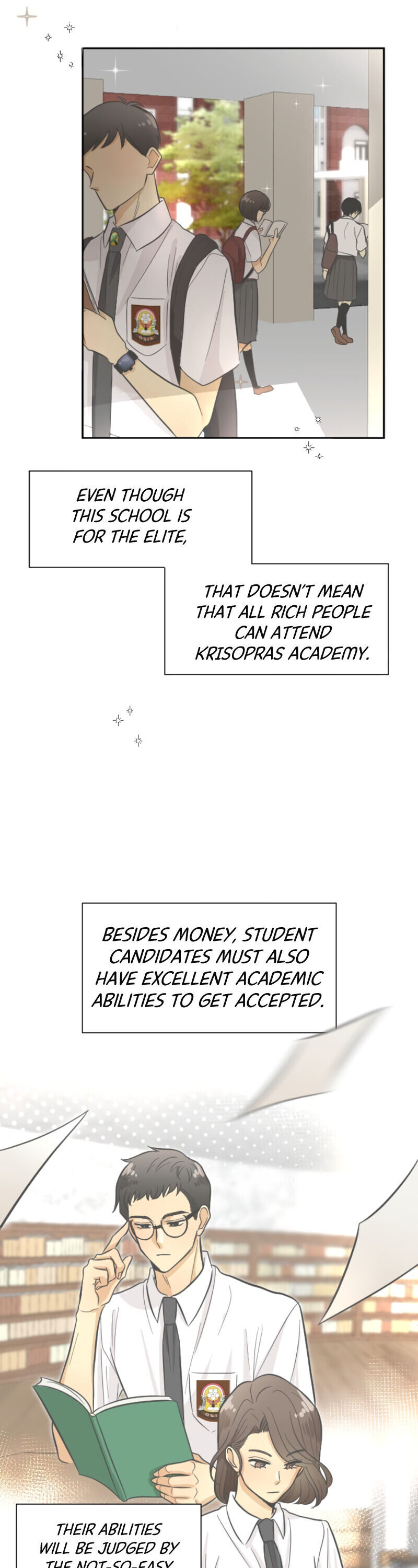 Who’s Mr. President? Chapter 1 - page 4
