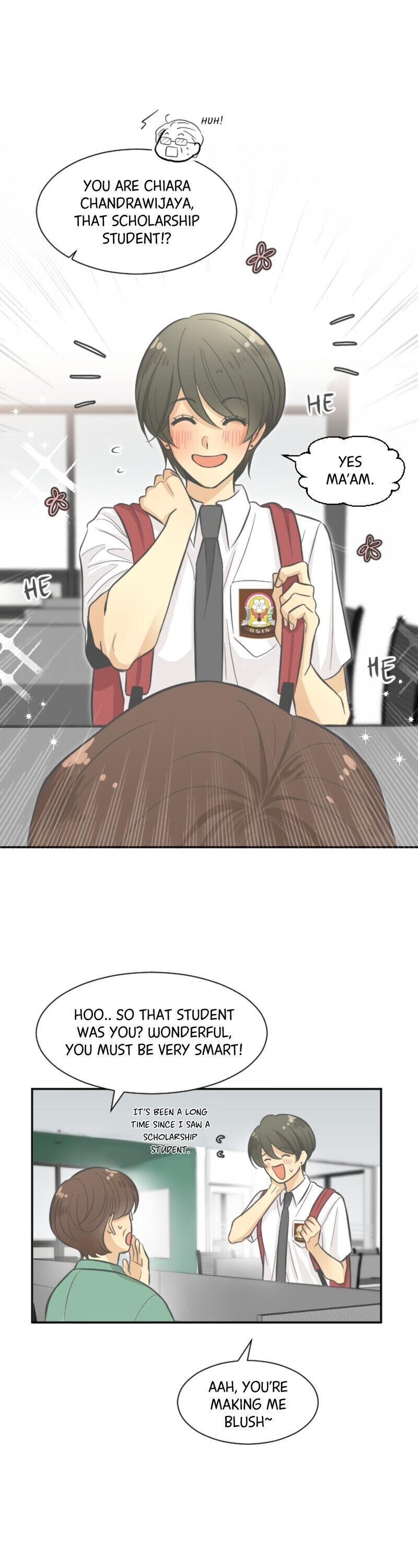 Who’s Mr. President? Chapter 1 - page 6