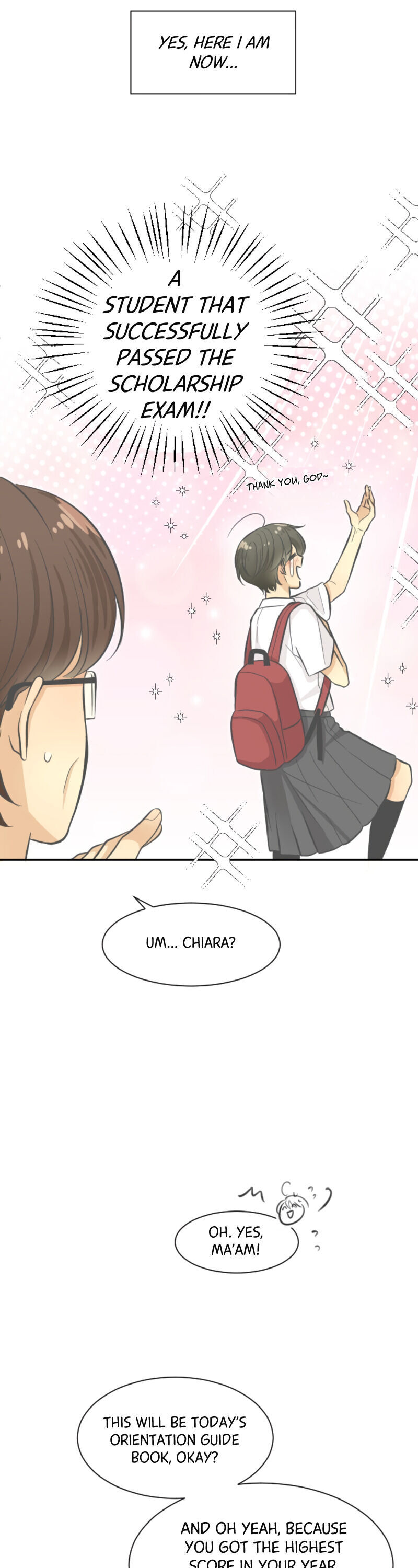 Who’s Mr. President? Chapter 1 - page 7