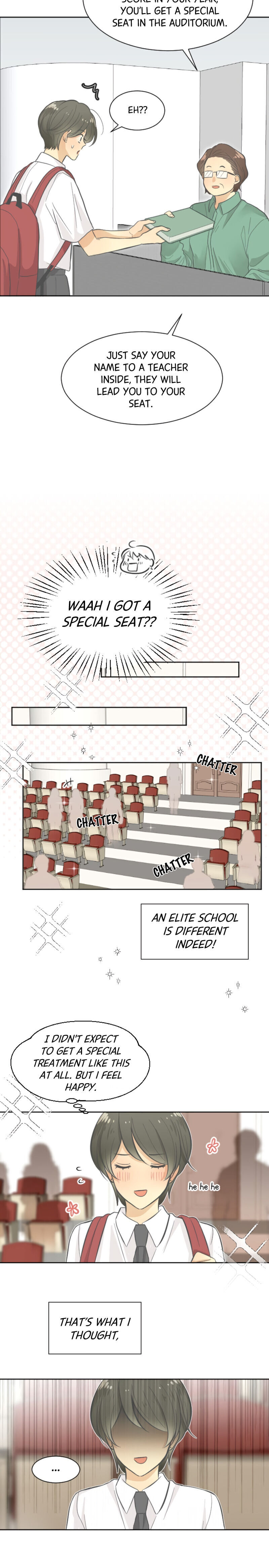 Who’s Mr. President? Chapter 1 - page 8