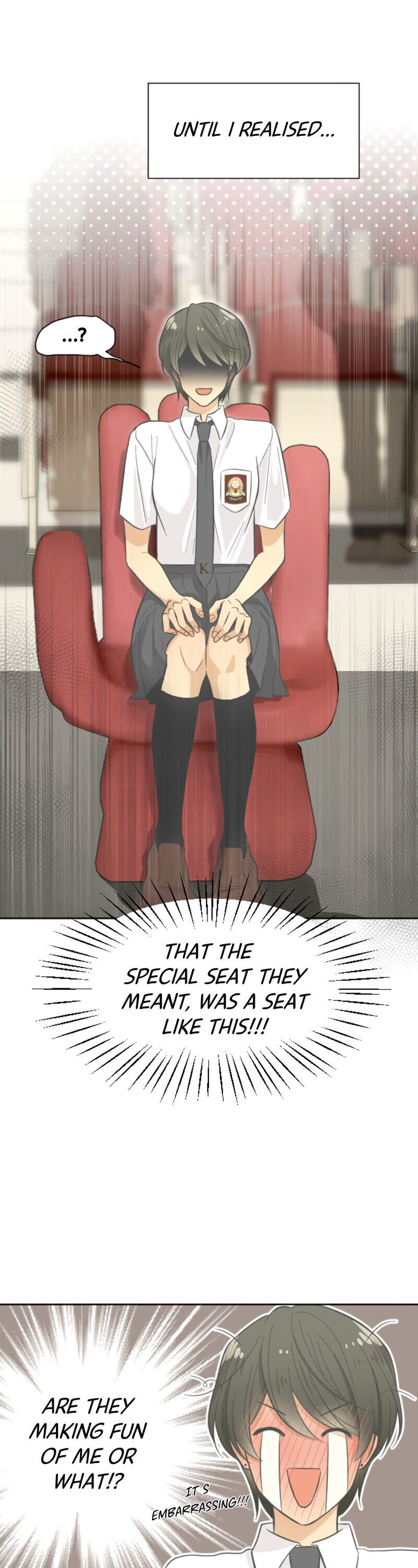 Who’s Mr. President? Chapter 1 - page 9