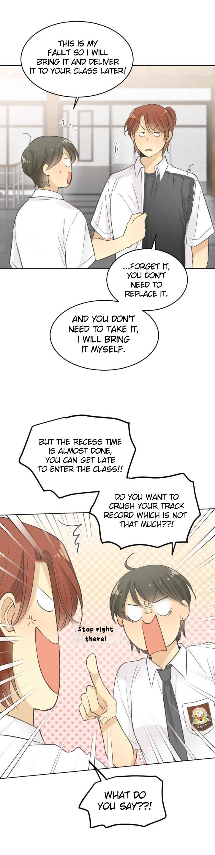 Who’s Mr. President? Chapter 24 - page 11