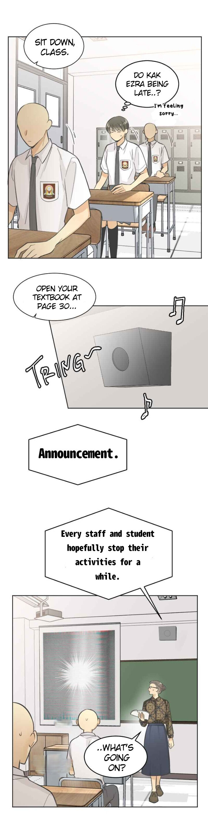 Who’s Mr. President? Chapter 24 - page 14