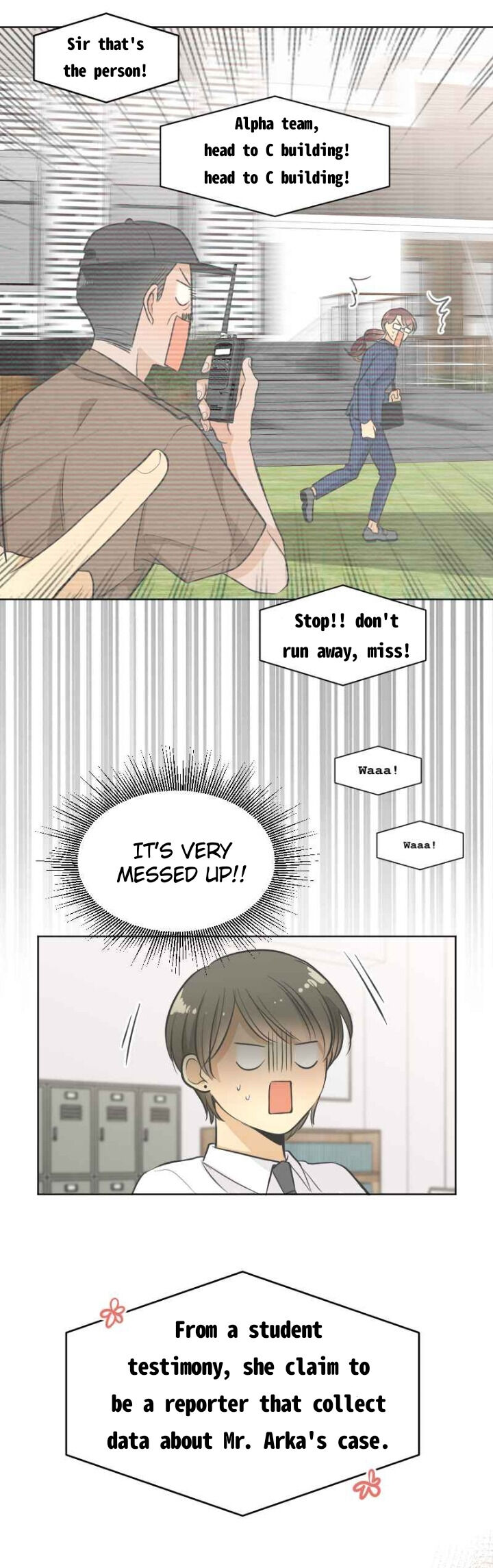 Who’s Mr. President? Chapter 24 - page 17
