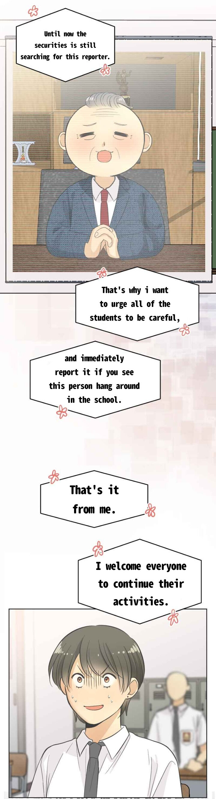 Who’s Mr. President? Chapter 24 - page 19