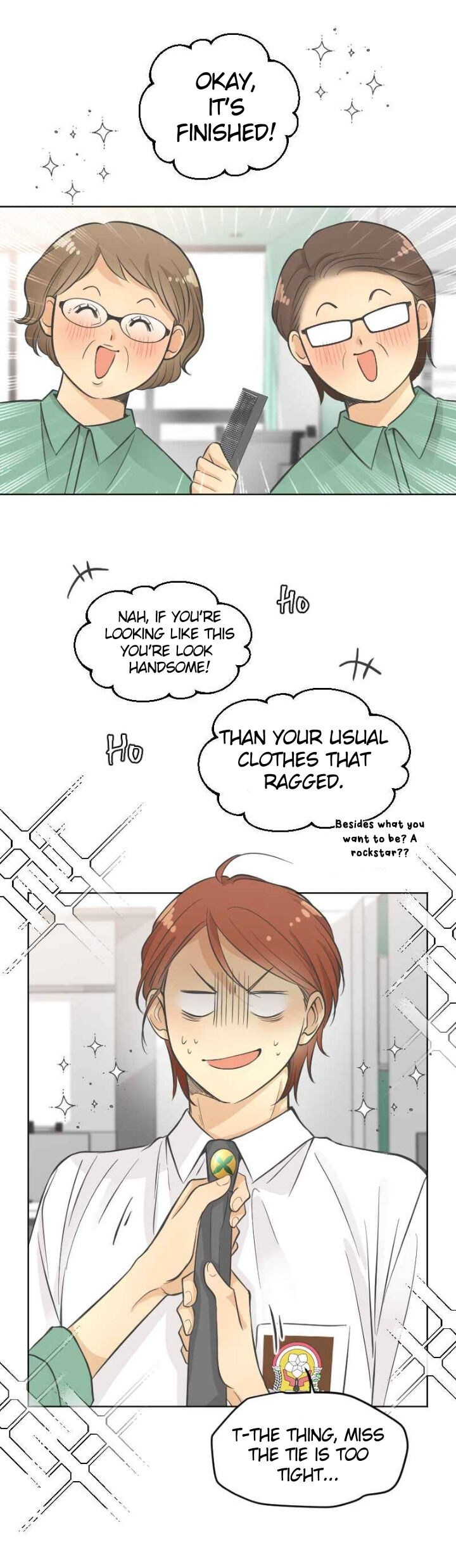Who’s Mr. President? Chapter 24 - page 21