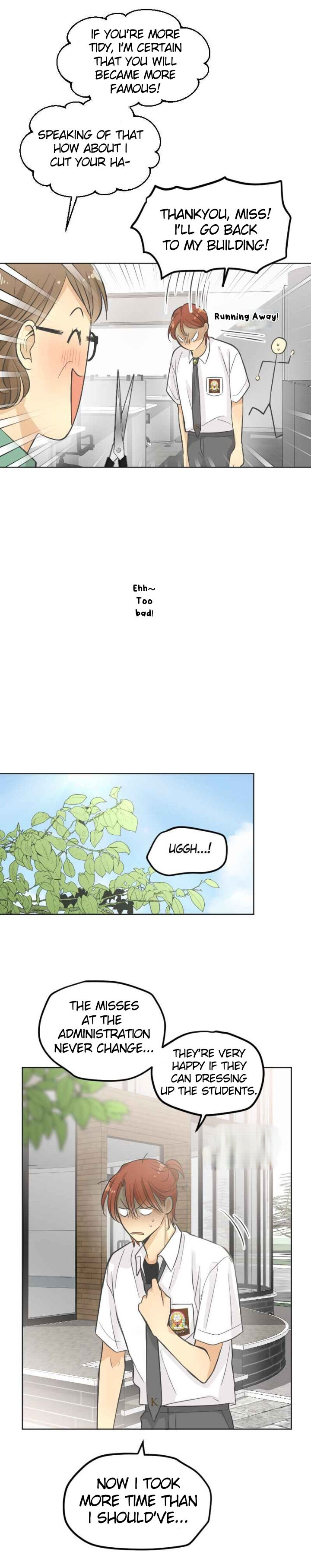Who’s Mr. President? Chapter 24 - page 22