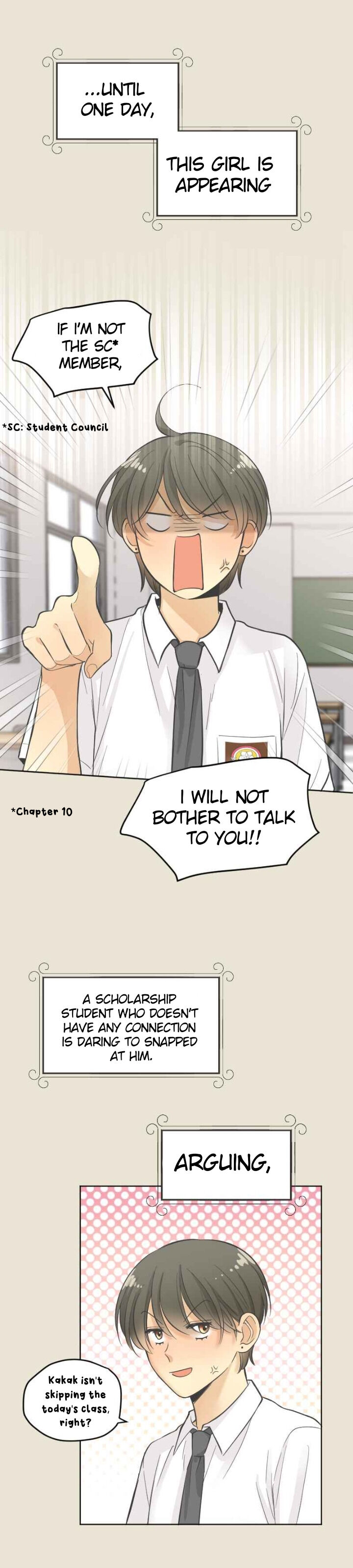 Who’s Mr. President? Chapter 24 - page 4