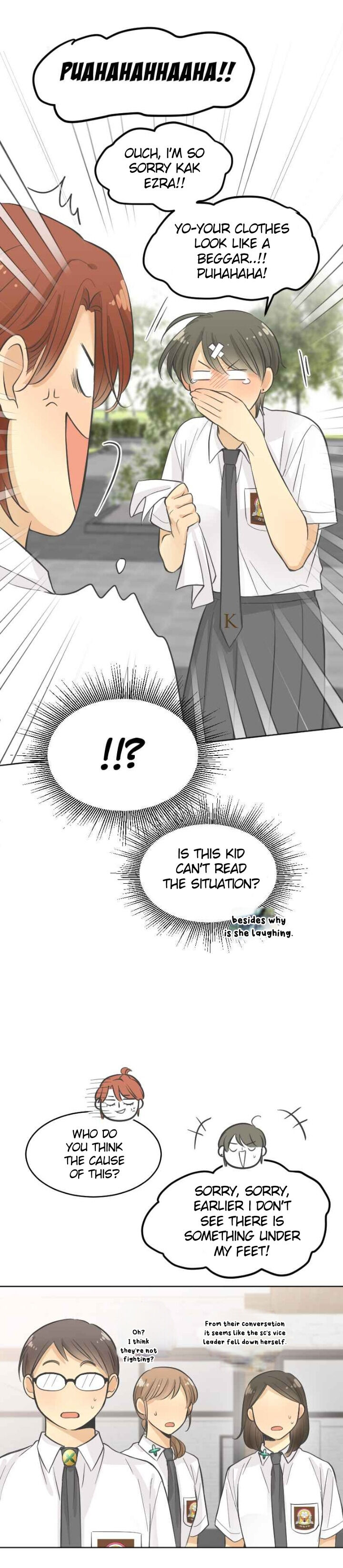 Who’s Mr. President? Chapter 24 - page 8