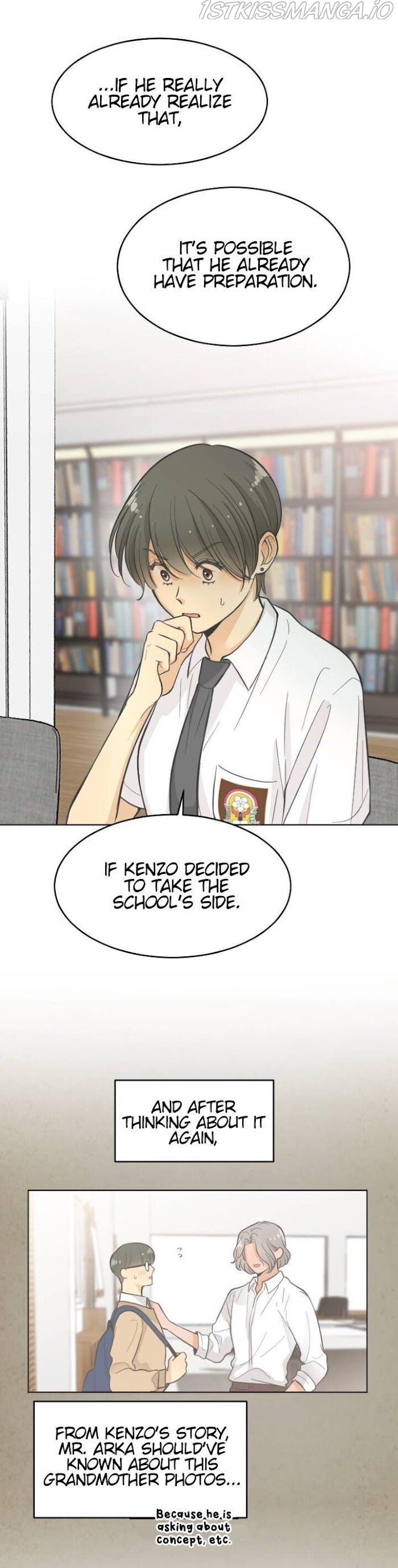 Who’s Mr. President? Chapter 20 - page 16