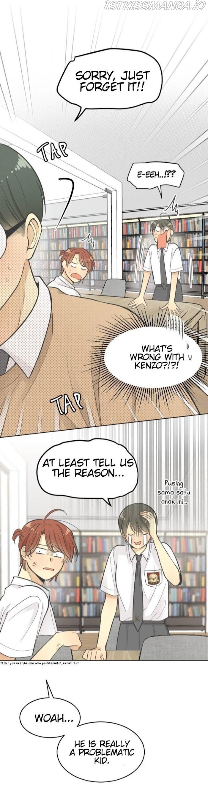 Who’s Mr. President? Chapter 20 - page 23